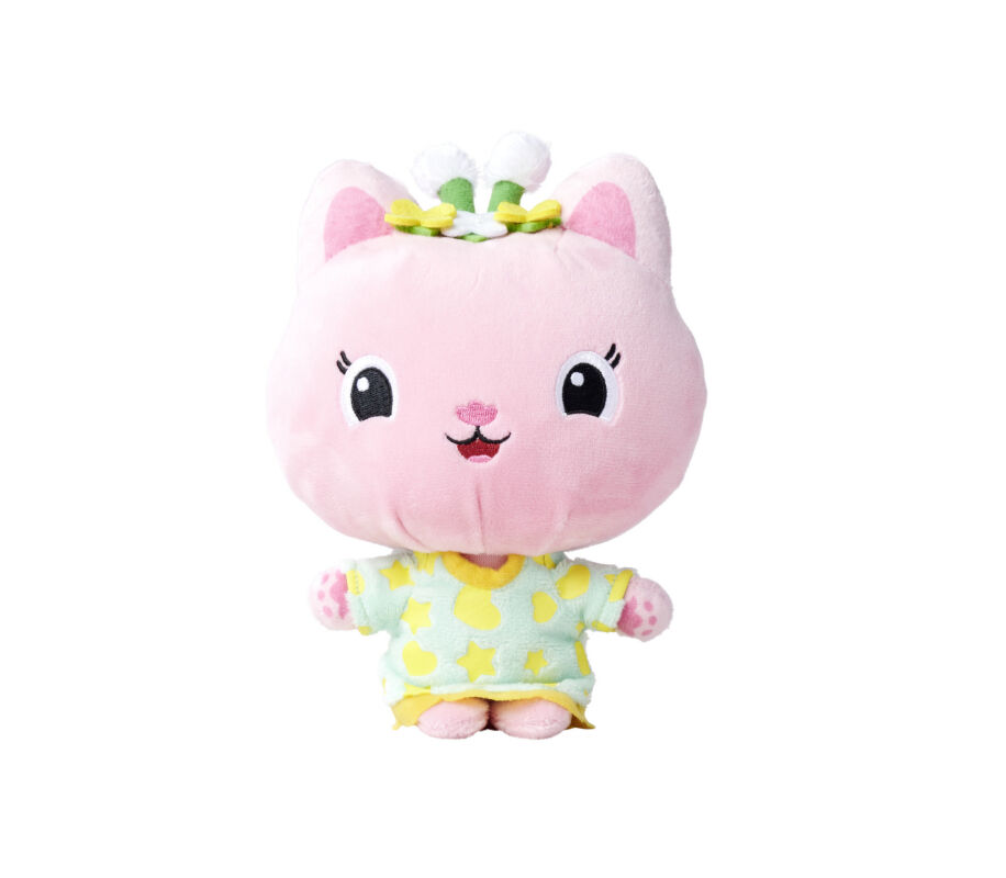 Gabby et maison magique - peluche luminescente kitty fairy - 20 cm 